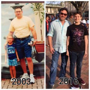 Dr. David Croland weight loss journey