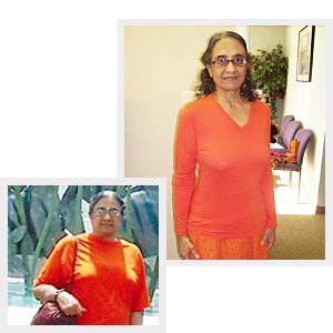 Sudha 28.2 lbs weight loss
