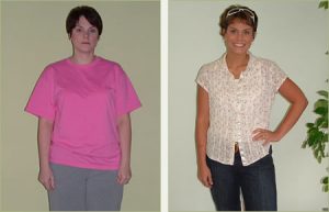 Amanda Before and After Weight Loss image
