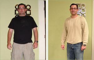 Brent Before and After Weight Loss image