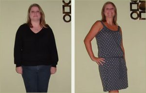 Kelly Before and After Weight Loss image