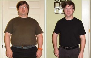 Steven Before and After Weight Loss image