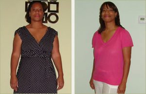 Tamika Before and After Weight Loss image