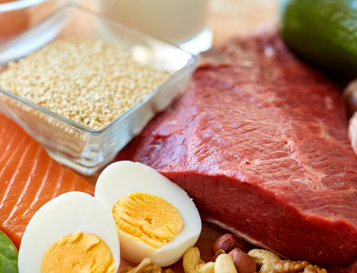 More protein helps weight loss