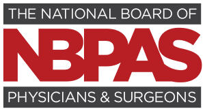 National Board of Physicians and surgeons logo
