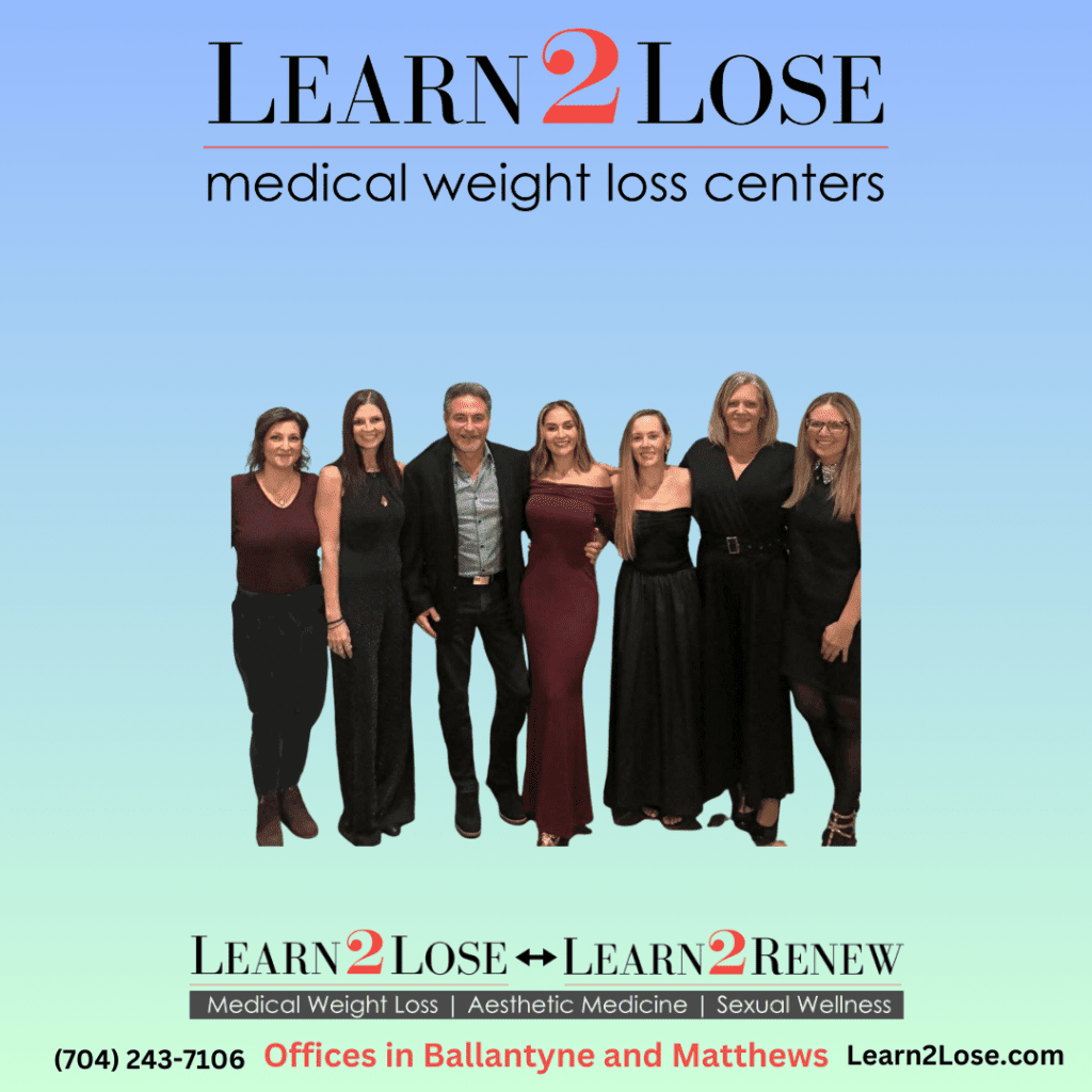 Thank You Charlotte! Learn2Lose Team Photo from Holiday Party 2025